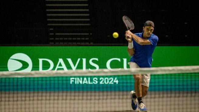 Copa Davis: Francisco Cerúndolo abrió la serie ante Canadá con una derrota