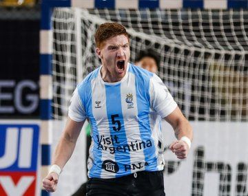 Argentina sueña con llegar a cuartos del Mundial de handball por primera vez.