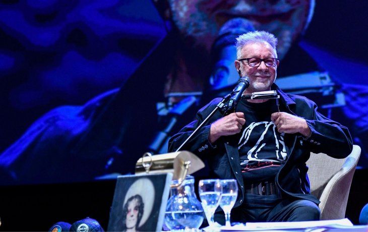 León Gieco cumplió 70 años&nbsp;