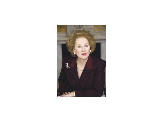Streep como Thatcher: la actriz recibirá un Oso de Oro honorífico a su carrera en el festival de Berlín, dentro de dos semanas.