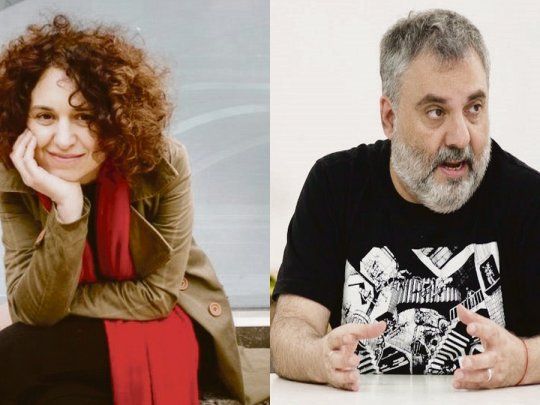 Eva Halac y&nbsp;Alejandro Tantani&aacute;n