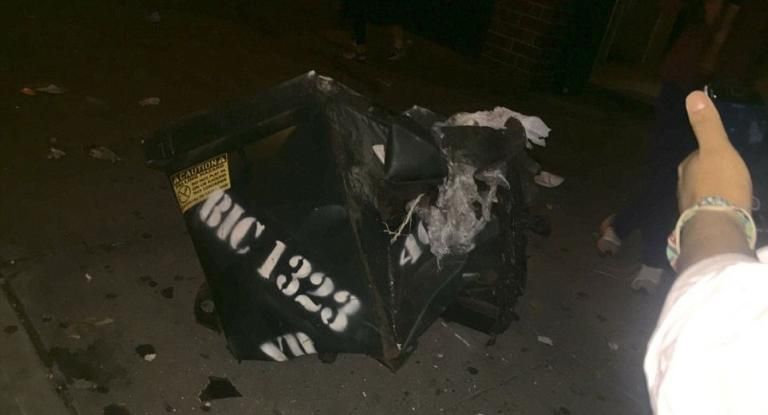 Un artefacto explosivo estalló en un barrio de Nueva York: hay 29 heridos  (foto 1)