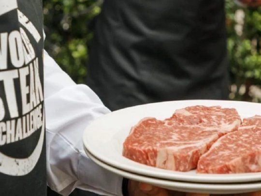 Carne argentina. 