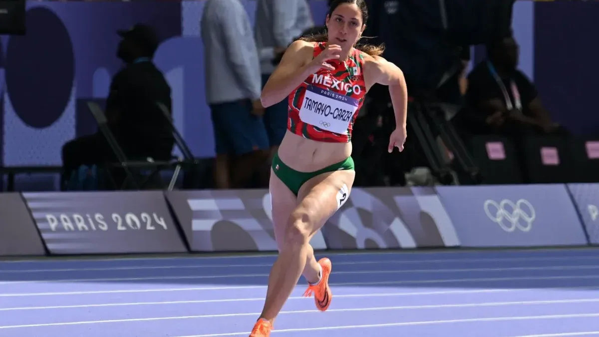 Cecilia Tamayo finished last in the 200m heat but still has hope