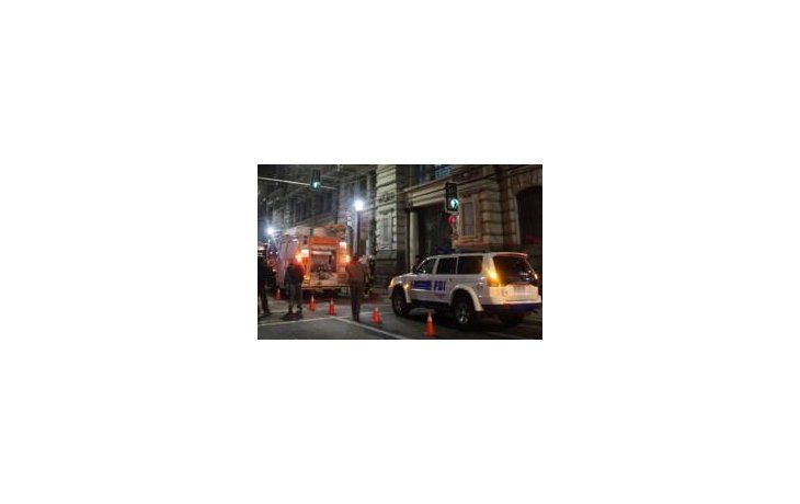 No hubo personas lesionadas a raíz de la explosión.