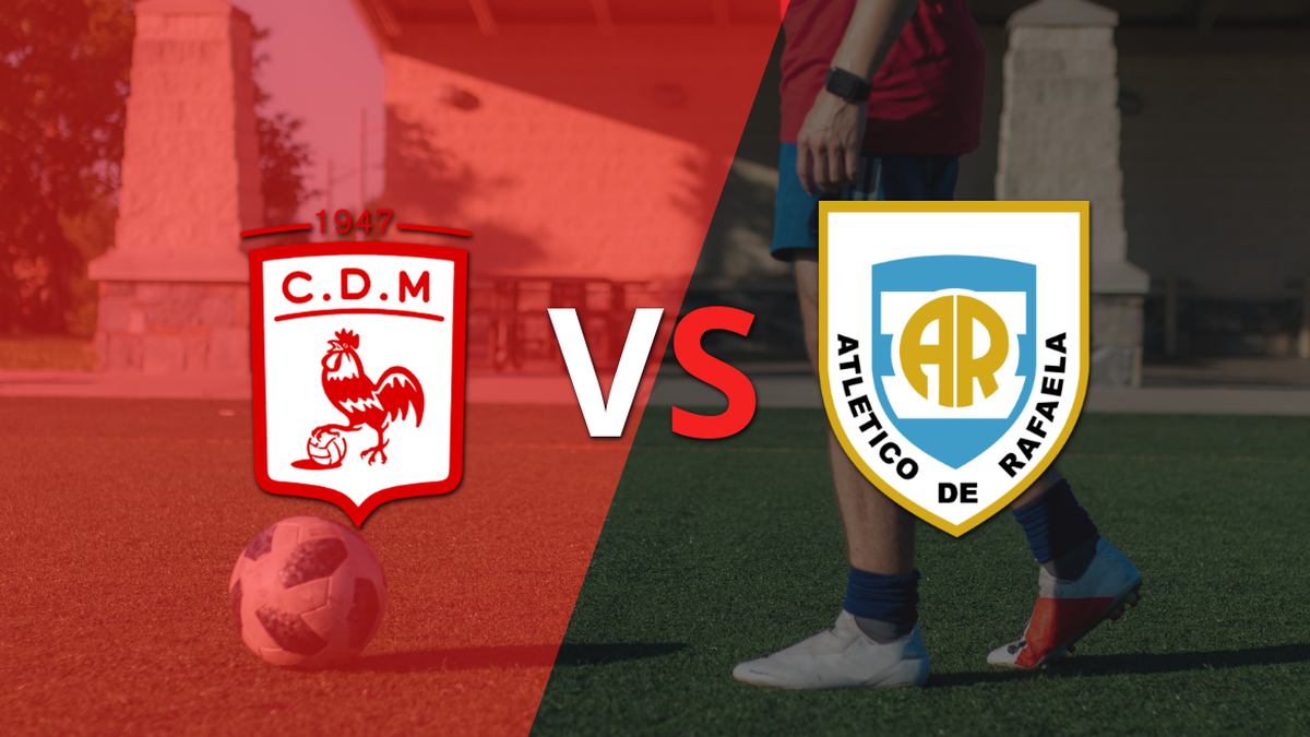 On the 25th date, Dep. Morón and Atlético Rafaela will face each other