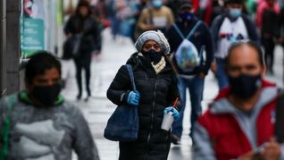 Frente Frío 15: mapa completo de estados afectados por temperaturas de -15°C y caída de nieve, martes 18 de noviembre 2025. Frente Frío 15: mapa completo de estados afectados por temperaturas de -15°C y caída de nieve, martes 18 de noviembre 2025.