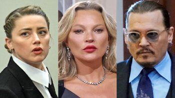 Testimonio de Kate Moss en el juicio Depp/Amber Heard.&nbsp;