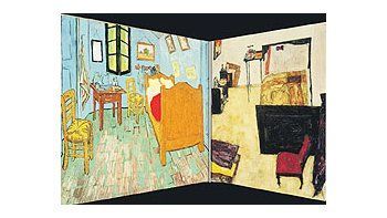 ámbito.com | «Van Gogh y el expresionismo» (a la derecha, la versión Egon Chiele de un emblemáticoVan Gogh), una de las innumerables muestras de calidad que ofrece la actualidad neoyorquina,así como una buena cantidad de «trash art».