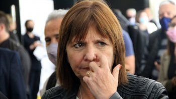 Patricia Bullrich salió a justificar sus dichos.&nbsp;