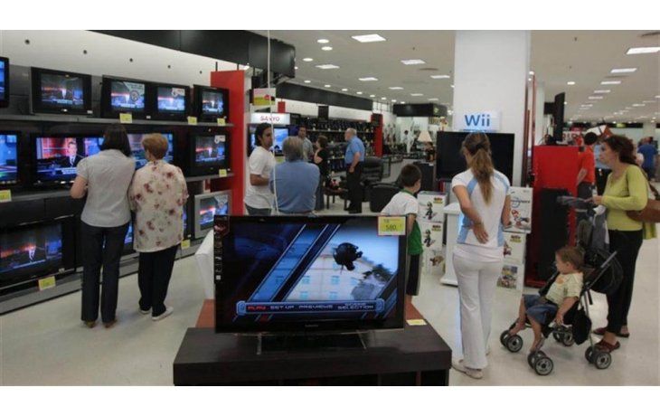 La quita de impuestos a electrónicos será gradual