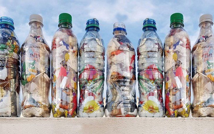 Botellas de amor.