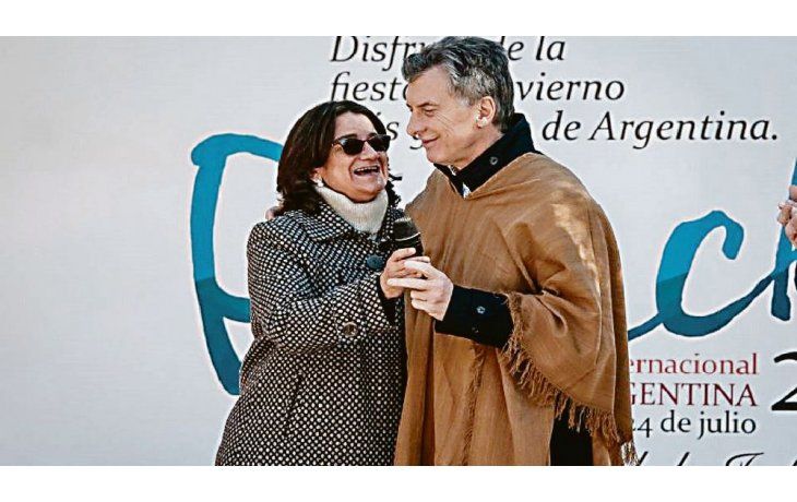 jornada. Macri-Corpacci, una foto que se reeditará en un día clave.