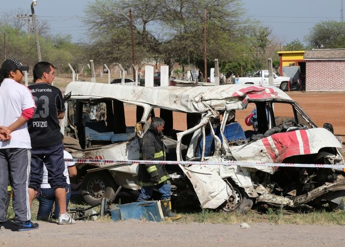 Ya son 12 los muertos por el choque en Santiago del Estero