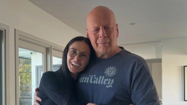 Demi Moore shared unpublished images of Bruce Willis and dedicated a meaningful message for his birthday