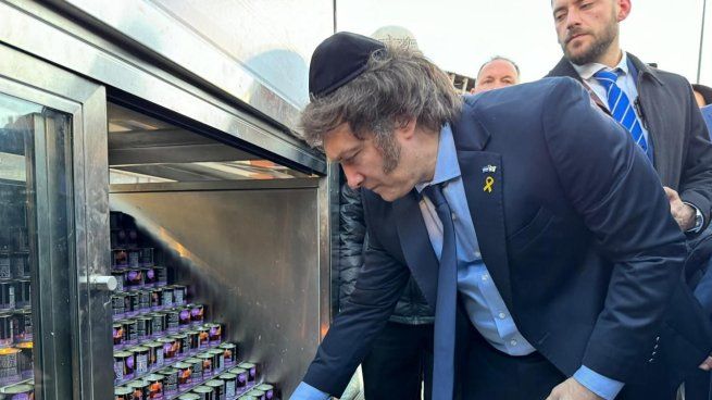 En Israel, Milei recibirá el Nobel judío y visitará nuevamente el Muro de los Lamentos. 