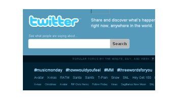 Twitter recibirá u$s 25 millones por acuerdo con Gogle y Bing.