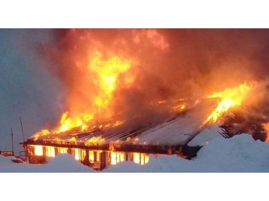 Ocurrió a las 8 de la mañana, en plena temporada, en el establecimiento La Piedra.