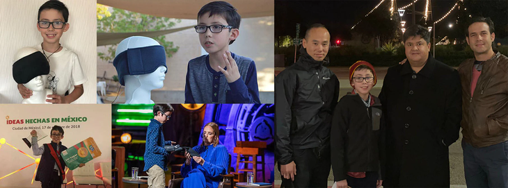 Franco Canseco Rodríguez, el niño que creó la Banda Neutónica para combatir su insomnio y hoy gana millones Franco Canseco Rodríguez, el niño que creó la Banda Neutónica para combatir su insomnio y hoy gana millones