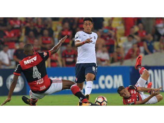 Video: la milagrosa salvada de Flamengo que hubiese dejado a Independiente a un centímetro del título
