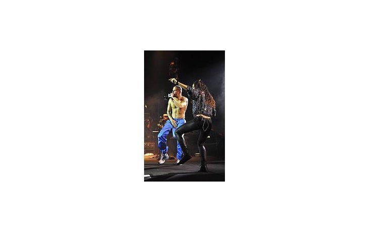 Calle 13 brindó un show ante un estadio completo (Foto: Claudio Pucheu)