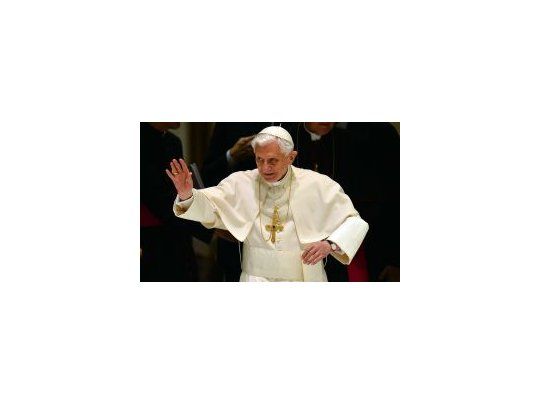 El Sumo Pontífice, Benedicto XVI.