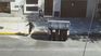 The moment of the leakage of prisoners of Caballito (capture of security camera). The moment of the leakage of prisoners of Caballito (capture of security camera).