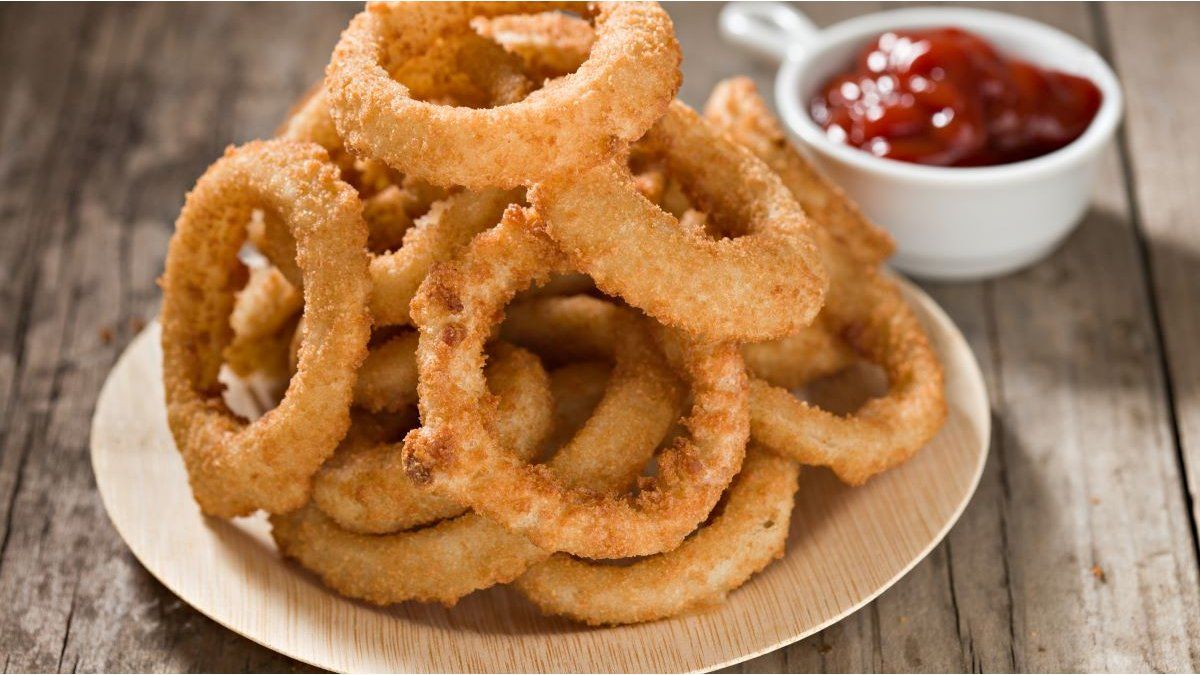 Ideal for picada: how to prepare onion rings