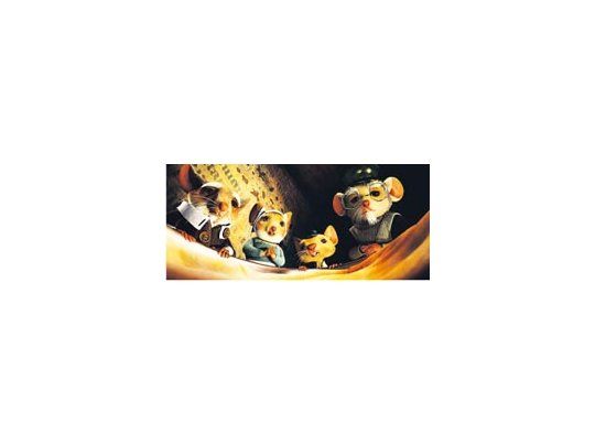 «Despereaux» es un cuento al modo antiguo, con ratones, gente amarga, comportamientos retorcidos, un héroe pequeño y valiente y, desde el punto de vista visual, una introducción a la pintura.