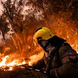 La superficie provincial afectada supera las 40 mil hectáreas. La superficie provincial afectada supera las 40 mil hectáreas.