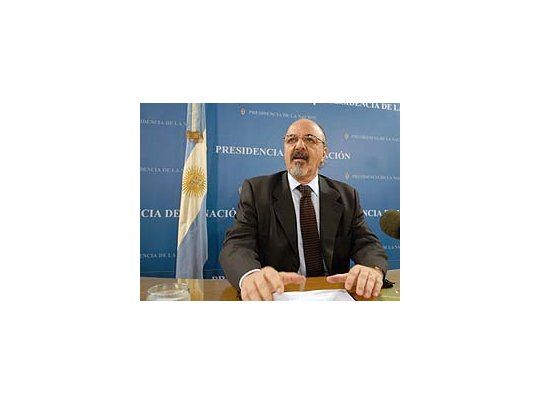 Ministro de Trabajo, Carlos Tomada