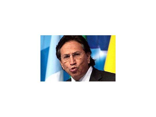 El expresidente peruano, Alejandro Toledo.