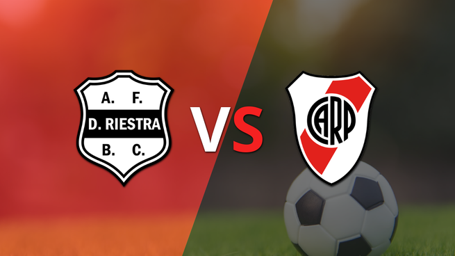 River Plate busca derrotar a Dep. Riestra para posicionarse en la cima del torneo