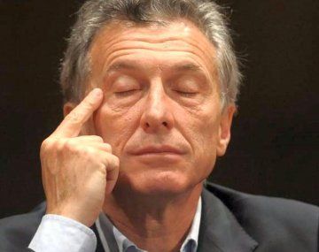 Mauricio Macri.