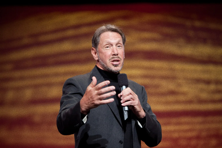 Larry Ellison es el creador de la empresa Oracle. 