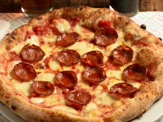 Pizza estilo napoletana