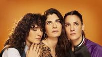 Julieta Díaz, Soledad Villamil y Pilar Gamboa en Las hijas. Durante una noche, las tres se reúnen para decidir qué hacer con su madre y descubren que fue distinta para cada una.