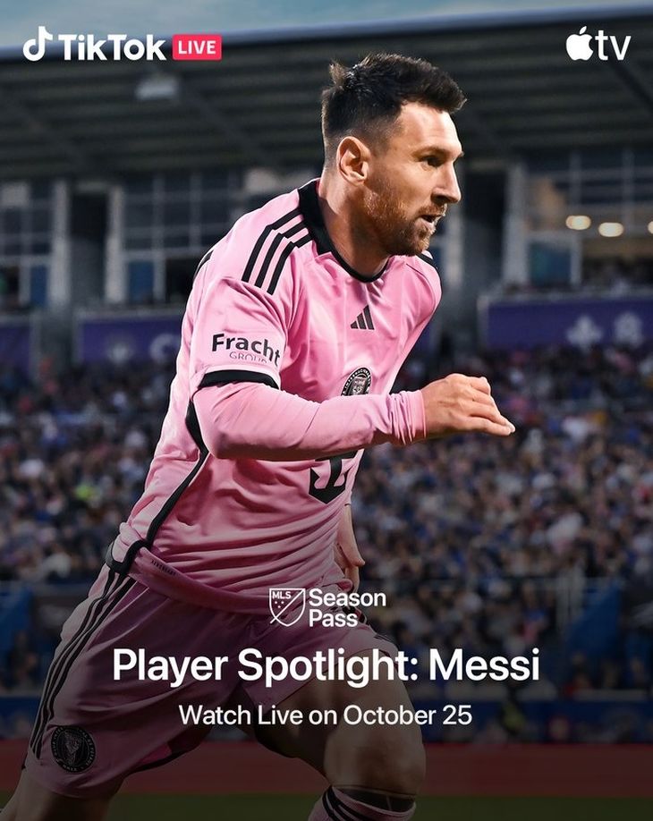 Major League Soccer will launch an innovative “Messi Cam” to follow all the movements of the Argentine star live and for free. Major League Soccer will launch an innovative “Messi Cam” to follow all the movements of the Argentine star live and for free.