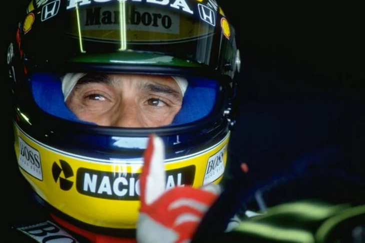 Senna una leyenda de la Fórmula 1.