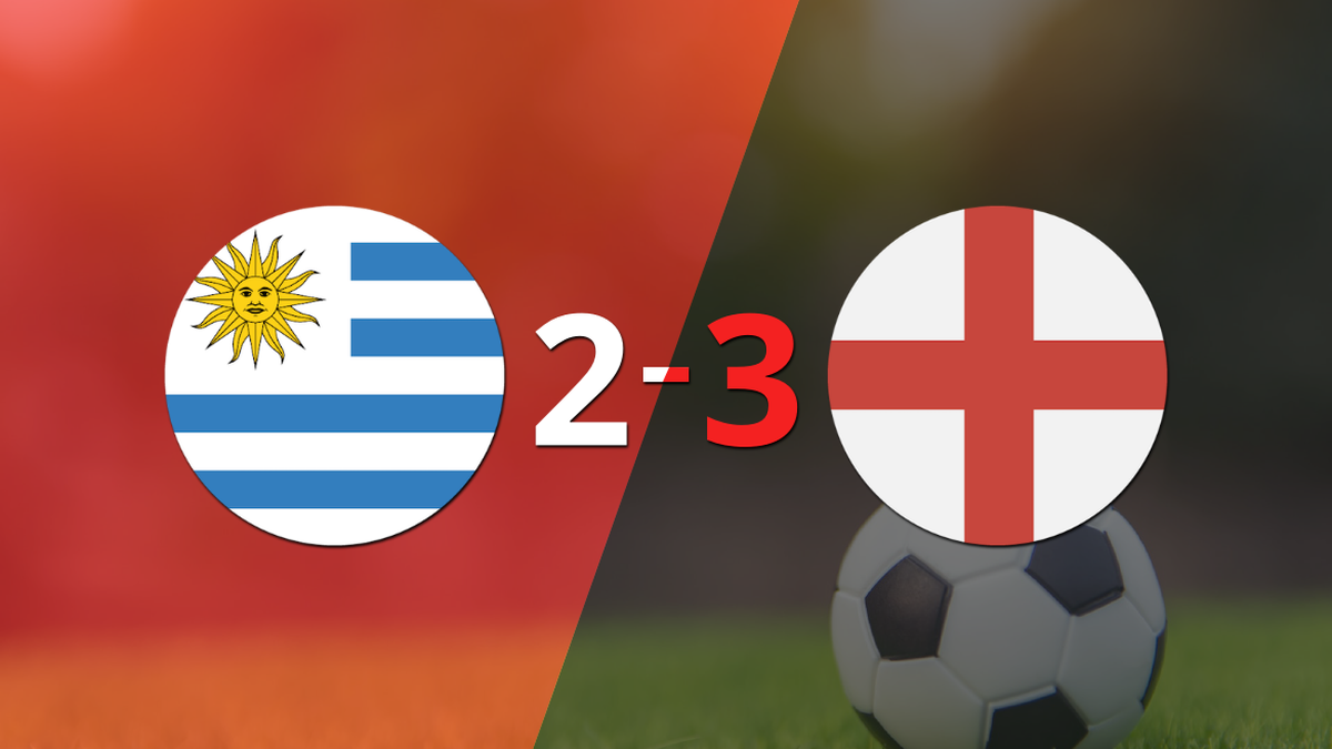 Thrilling win for England on their visit to Uruguay