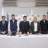 Los gobernadores radicales se reunieron con la Mesa Nacional de la UCR. Los gobernadores radicales se reunieron con la Mesa Nacional de la UCR.