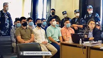 comenzo el juicio por fernando baez sosa: lo atacaron por la espalda, dijo el fiscal comenzo el juicio por fernando baez sosa: lo atacaron por la espalda, dijo el fiscal
