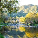 Este rincón de la provincia emula la costa estadounidense. Este rincón de la provincia emula la costa estadounidense.