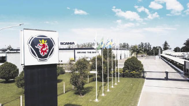 PRESENCIA. Las instalaciones de Scania en Tucumán fueron inauguradas el 26 de marzo de 1976.