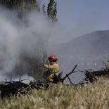 El gobierno provincial indicó sobre el trabajo de brigadistas del SPLIF, Bomberos Voluntarios, Protección Civil, Policía y personal municipal tras incendios en Ñireco. El gobierno provincial indicó sobre el trabajo de brigadistas del SPLIF, Bomberos Voluntarios, Protección Civil, Policía y personal municipal tras incendios en Ñireco.