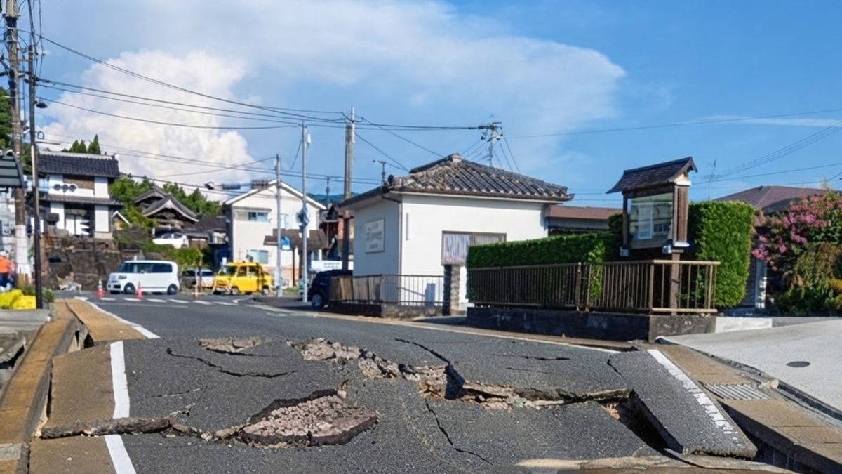 Japón: un terremoto de magnitud 7,1 activó la alerta por tsunami y dejó al menos 50 heridos