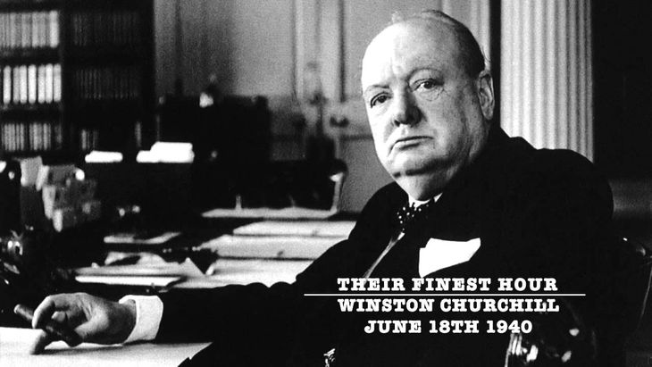 Muere en 1965 Winston Churchill, uno de los más importantes políticos del siglo XX.