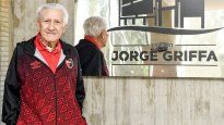 Adiós. Jorge Griffa falleció a los 88 años y el mundo del fútbol lo despidió de manera afectuosa.&nbsp;
