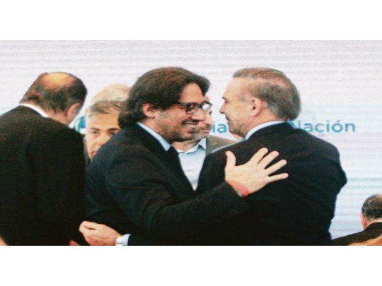 Acuerdo. El ministro de Justicia, Germán Garavano, impulsará dentro del paquete de reformas varias acordadas con el PJ que representa el senador Miguel Ángel Pichetto.