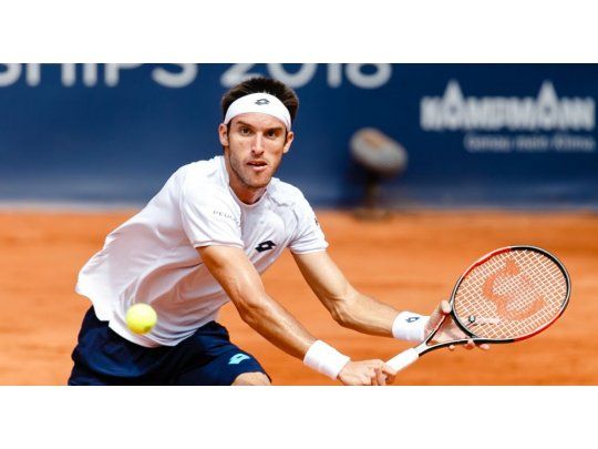 Mayer no pudo repetir el título en Hamburgo: cayó en la final ante Basilashvili